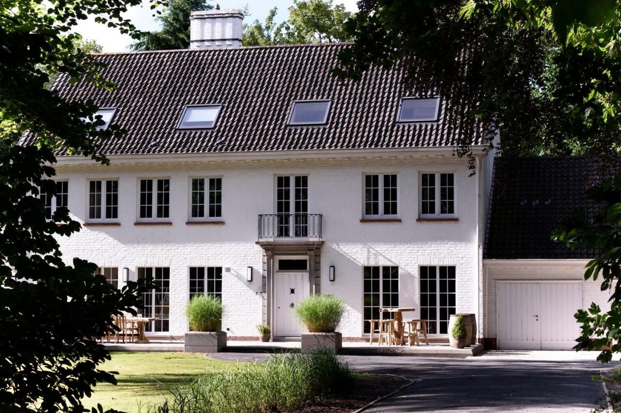Bed and Breakfast Hof Ter Beuke Brujas Exterior foto